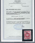 Ost Sachsen Mi 46 a L ° und einwandfrei mit FFA Ströh BPP