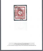 Ost Sachsen Mi 46 a L ° und einwandfrei mit FFA Ströh BPP