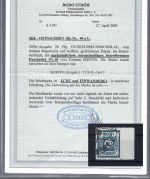 Ost Sachsen Mi 48 a L ° und einwandfrei mit FFA Ströh BPP