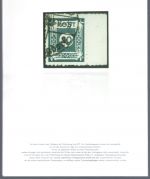 Ost Sachsen Mi 48 a L ° und einwandfrei mit FFA Ströh BPP