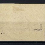 Provinz Sachsen Mi 86 wb A, Luxus Briefstück, gepr. Ströh BPP