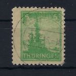 Thüringen Mi 94 AY byy ° und einwandfrei, mit FFA Herpichböhm BPP