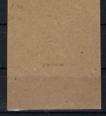 Thüringen Mi 99 BX au auf Luxus Briefstück, gepr. Ströh BPP