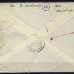 Thüringen mit Mi 115 by, R-Brief Jena n. Neviges, gepr. Ströh BPP