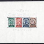 DR Block 2 ** in guter Qualität, mit Originalmaß 209 x 148 mm