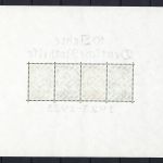 DR Block 2 ** in guter Qualität, mit Originalmaß 209 x 148 mm