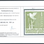 Kontrollrat II, Mi 959aa** einwandfrei, Farbbestimung ArGe Kontrollrat