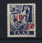 Saar Mi 235 Z I ** mehrfach signiert Dr. Dub