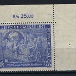 All. Besetzung Mi 942 B z ** Eckrand OR, gepr. Schlegel BPP