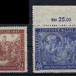 All. Besetzung Mi 941-942 I A **, geprüft Schlegel BPP