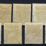 Bizone Mi I/II - IX/II * mit Erstfalzrest, alle Werte gep. Schlegel BPP