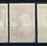 Saar Volkshilfe 1951, Mi 309-313 (310-13 gepr. Ney BPP)