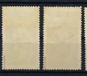 Saargebiet, Volkshilfe 1934, Mi 171-177 * (entfalzt)