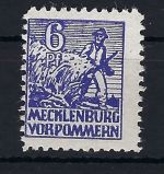 M. Vorpommern Mi 33 xc ** einwandfrei, gepr. Kramp BPP