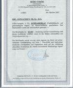 Ost Sachsen Mi 53 b ** mit FFA Stroh BPP