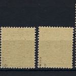 Ost Sachsen Mi 56 - 58 b**, 60 b** gep. Kunz / Stroh BPP