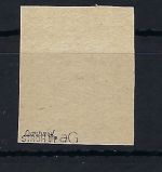 Ost Sachsen Mi 54 a G **, Druck a. D. Gummiseite, gepr. Stroh BPP