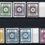 Ost Sachsen Mi 42 D III - 50 III meist **, gep. Kunz BPP