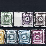 Ost Sachsen Mi 42 D I - 50 D I ** gepr. Stroh / Kunz BPP