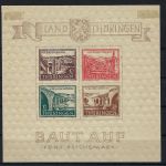 Thüringen Block 4 c *, gepr Zierer BPP