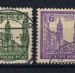 West Sachsen Mi 156 - 161 y ° einwandfrei, gepr. Jasch BPP