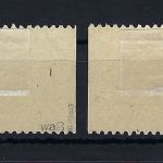 Provinz Sachsen Mi 85 - 86 wa B ° gepr. Stroh BPP