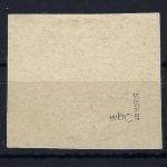 Provinz Sachsen Mi 86 wb C auf Luxus Briefstück, gepr. Stroh BPP