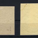 West Sachsen Mi 64-65 bA auf Briefstück, gep. Stroh bPP