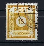 Ost Sachsen Mi 47 M a ° gep. Zierer / Stroh BPP