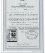 Ost Sachsen Mi 43 a I E ° auf Briefstück, mit FFA Stroh BPP