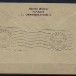 Kontrollrat I Mi 930 P OR Einschreiben portogerecht ab Frankenhausen