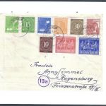 Zehfachfrankatur Gemeinschaftsaufgaben Mi 950 c MiF, Befund Hohmann