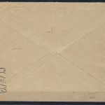 SBZ Einschreiben MiF mit Mi 149 Yb PFI Eckrand UR, gep.Ströh BPP