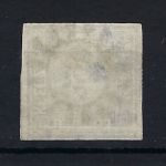 Bayern Schwarze Einser, Mi 1° nentr. gestempelt, sig. Grobe, ME 3.500€