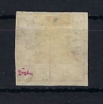 Bayern Mi 13 a (*) ohne Gummi, vollrandig und signiert, ME 500€