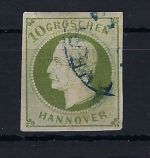 Hannover, Mi 18 ° signiert Grobe, vollrandig, ME 1.700€