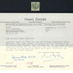 Hannover, Mi 20 °, einwandfrei, mit Expertise Grobe, ME 1.200€