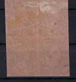 Sachsen, Mi 9 */** im Viererblock einwandfrei, unteres Paar **