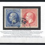 Hannover Mi 15a+23y Briefstück, Mischfrankaturen sind nicht häufig (PP