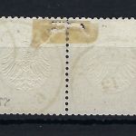 DR Brustschilde, M 11 Paar gestempelt, einwandfrei, sign., ME 1.500€