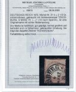 DR Brustschilde, Mi 21 b° einwandfrei, mit FFA Jäschke-L. BPP, ME 600€