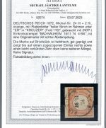 C) DR Brustschilde, M 24° mit PF III, FFA Jäschke-L. BPP, ME 4000€