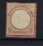 DR Brustschilde, Mi 27 a * Erstfalz, ME 550€