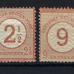 DR Brustschilde, Mi 29-30 * mit Originalgummi, einwandfrei, ME 170€