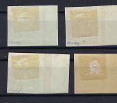 C) DR Germania, Mi 68 - 77 * mit sauberem Ertsfalz, Randsatz