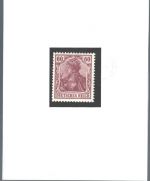 C) DR Germania Mi 92 I a **, mir FFA Jäschke-L BPP, ME 800€