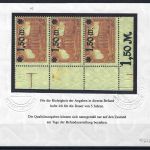 C) DR Mi 117 F **, senk. Dreierstreifen, Befund Weinbuch BPP, ME 220€