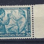 C) DR, Mi 505 A ** SR mit Passerkreuz, Attest Prüfstelle Basel