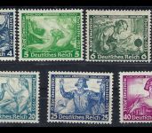 C) DR Wagnersatz, Mi 499-507 A**, teils gep.. Schlegel BPP, ME 3.000€