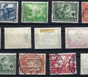 DR Wagnersatz, Mi 499 - 507 A/B °, 505 A/B, 506, 507 gep. Schlegel BPP